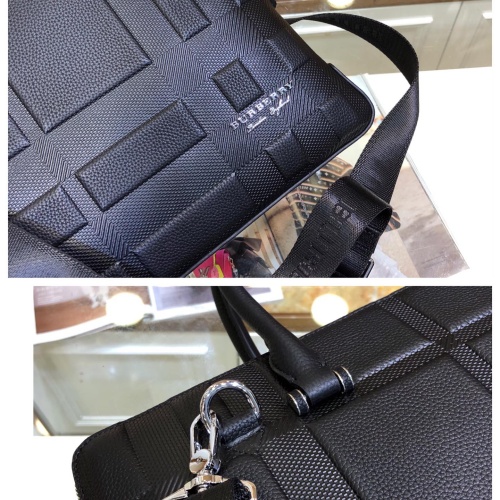 Replica Burberry AAA Man Handbags #1155530 $170.00 USD for Wholesale