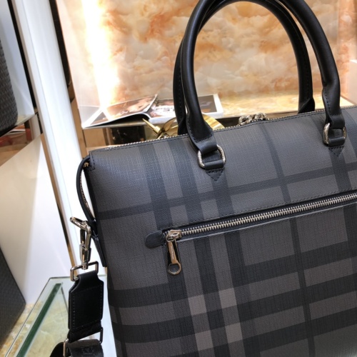 Replica Burberry AAA Man Handbags #1155531 $132.00 USD for Wholesale