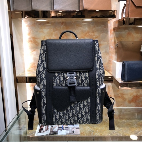 Christian Dior AAA Man Backpacks #1155658 $235.00 USD, Wholesale Replica Christian Dior AAA Man Backpacks