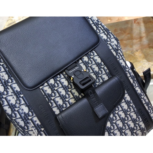 Replica Christian Dior AAA Man Backpacks #1155658 $235.00 USD for Wholesale