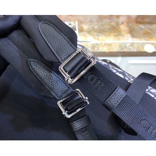 Replica Christian Dior AAA Man Backpacks #1155658 $235.00 USD for Wholesale