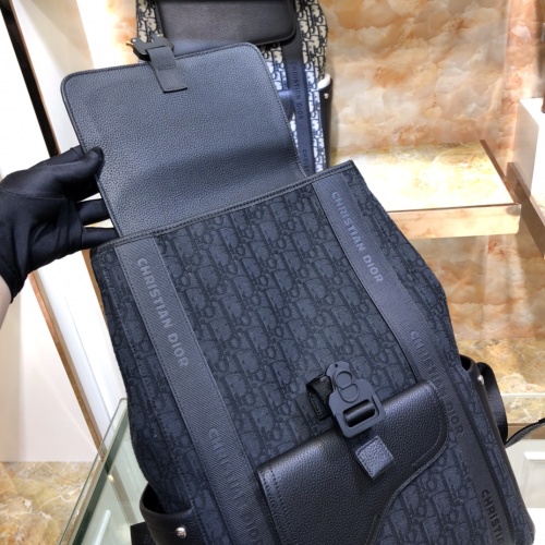 Replica Christian Dior AAA Man Backpacks #1155659 $235.00 USD for Wholesale