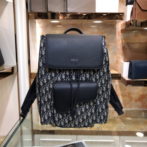 Christian Dior AAA Man Backpacks #1155662 $215.00 USD, Wholesale Replica Christian Dior AAA Man Backpacks