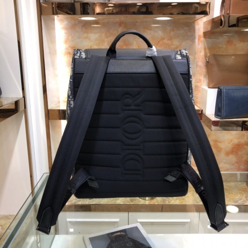 Replica Christian Dior AAA Man Backpacks #1155662 $215.00 USD for Wholesale