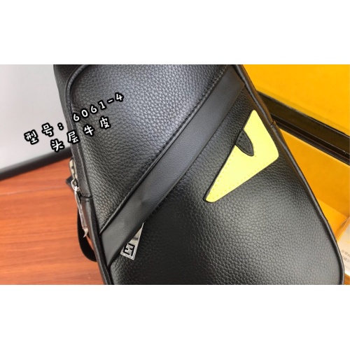 Replica Fendi AAA Man Messenger Bags #1155672 $80.00 USD for Wholesale