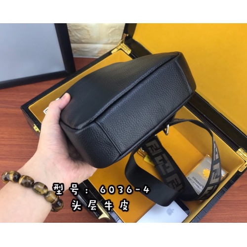 Replica Fendi AAA Man Messenger Bags #1155673 $80.00 USD for Wholesale