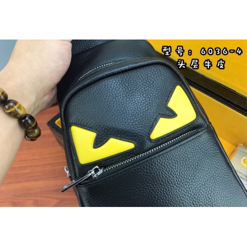 Replica Fendi AAA Man Messenger Bags #1155673 $80.00 USD for Wholesale