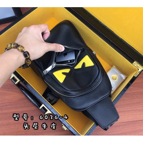 Replica Fendi AAA Man Messenger Bags #1155673 $80.00 USD for Wholesale