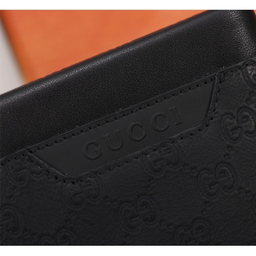 Replica Gucci AAA Man Wallets #1155698 $92.00 USD for Wholesale