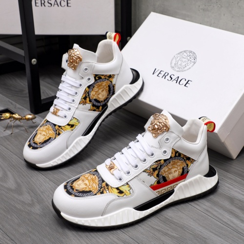 Versace Casual Shoes For Men #1155701 $82.00 USD, Wholesale Replica Versace Casual Shoes