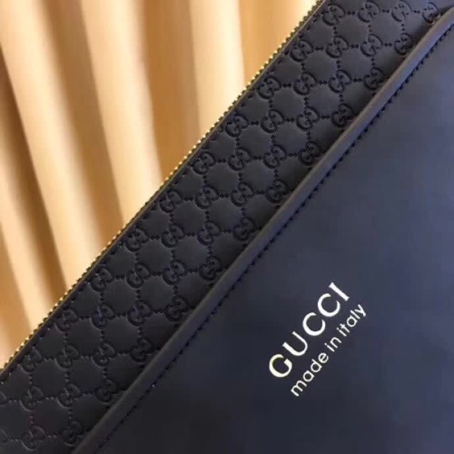 Replica Gucci AAA Man Wallets #1155704 $64.00 USD for Wholesale