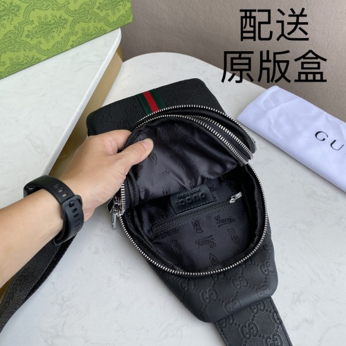 Replica Gucci AAA Man Messenger Bags #1155720 $102.00 USD for Wholesale