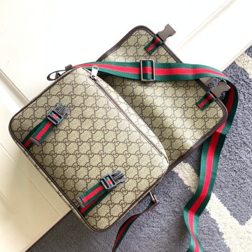 Replica Gucci AAA Man Messenger Bags #1155726 $115.00 USD for Wholesale