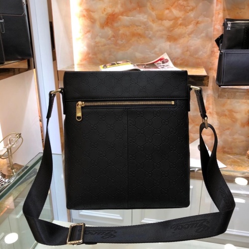 Replica Gucci AAA Man Messenger Bags #1155742 $130.00 USD for Wholesale