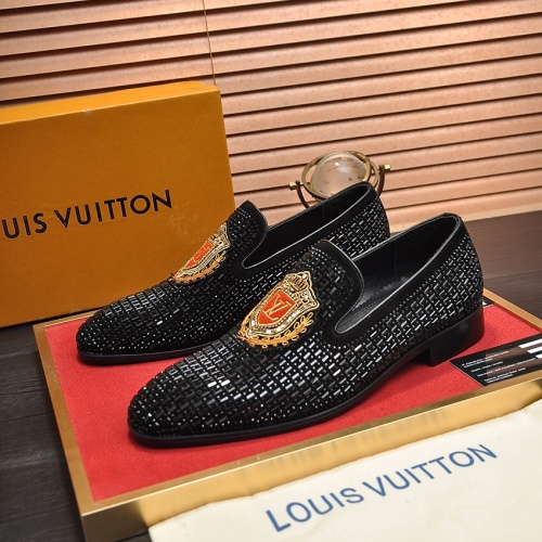 Louis Vuitton LV Oxfords Shoes For Men #1155766 $100.00 USD, Wholesale Replica Louis Vuitton LV Oxfords Shoes