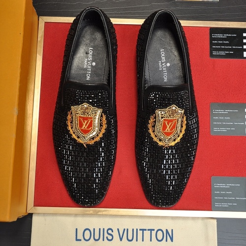 Replica Louis Vuitton LV Oxfords Shoes For Men #1155766 $100.00 USD for Wholesale