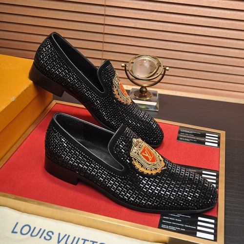 Replica Louis Vuitton LV Oxfords Shoes For Men #1155766 $100.00 USD for Wholesale