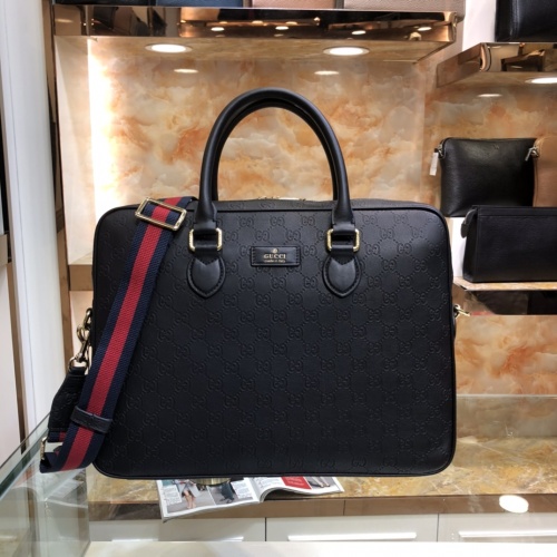 Replica Gucci AAA Man Handbags #1155773 $182.00 USD for Wholesale