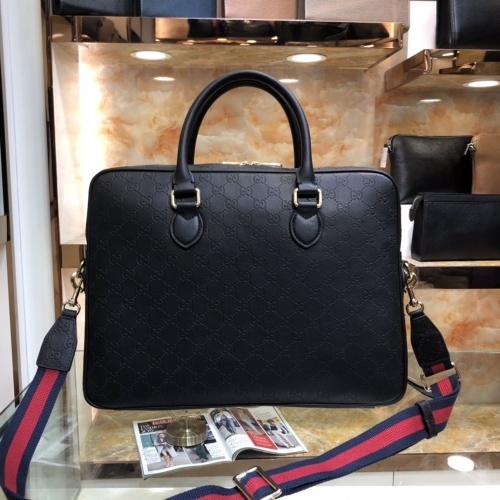 Replica Gucci AAA Man Handbags #1155773 $182.00 USD for Wholesale