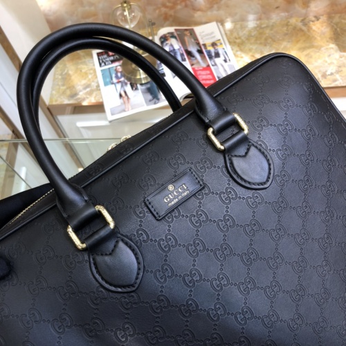 Replica Gucci AAA Man Handbags #1155773 $182.00 USD for Wholesale