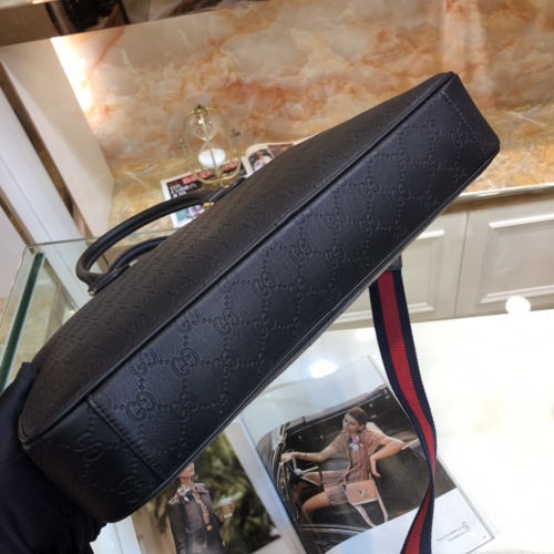 Replica Gucci AAA Man Handbags #1155773 $182.00 USD for Wholesale