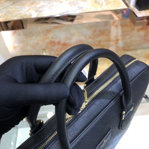 Replica Gucci AAA Man Handbags #1155773 $182.00 USD for Wholesale