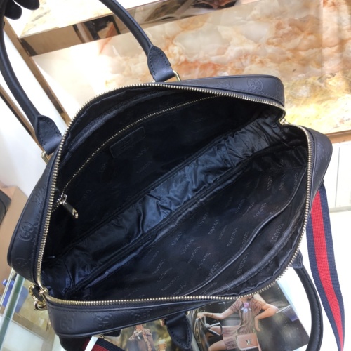 Replica Gucci AAA Man Handbags #1155773 $182.00 USD for Wholesale