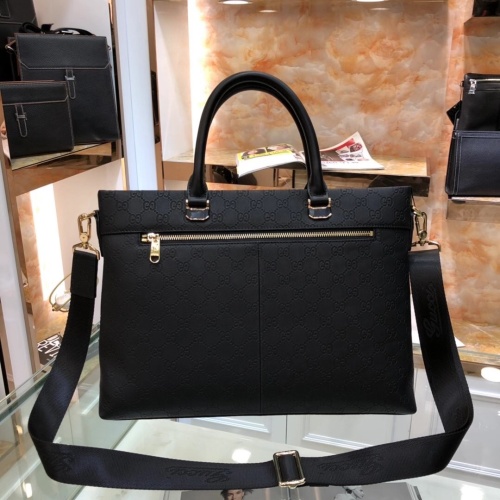 Replica Gucci AAA Man Handbags #1155785 $162.00 USD for Wholesale