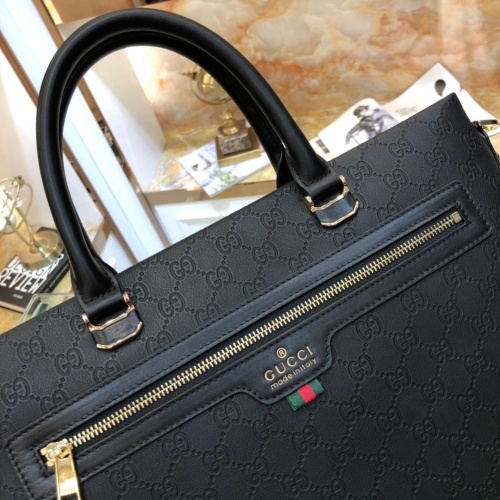 Replica Gucci AAA Man Handbags #1155785 $162.00 USD for Wholesale