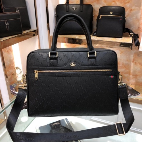 Gucci AAA Man Handbags #1155788 $182.00 USD, Wholesale Replica Gucci AAA Man Handbags