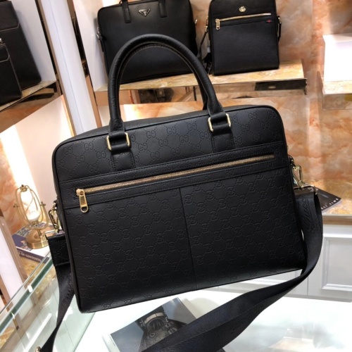 Replica Gucci AAA Man Handbags #1155788 $182.00 USD for Wholesale