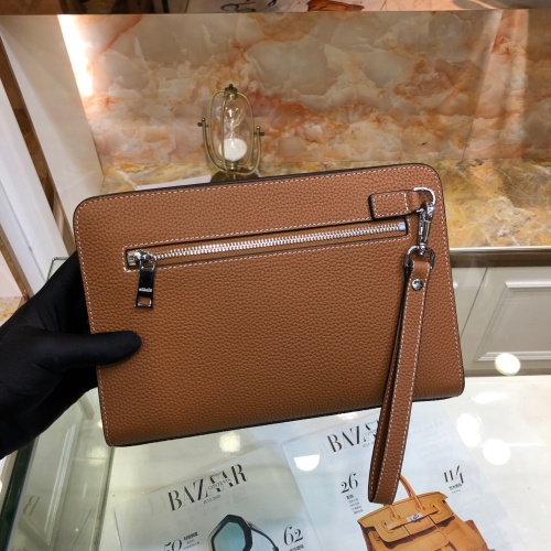 Replica Hermes AAA Man Wallets #1155854 $100.00 USD for Wholesale