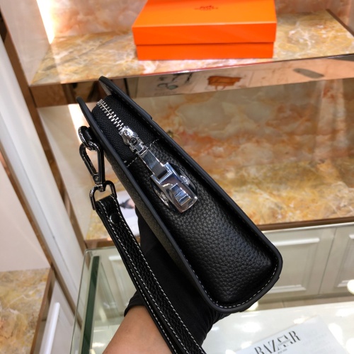 Replica Hermes AAA Man Wallets #1155855 $100.00 USD for Wholesale