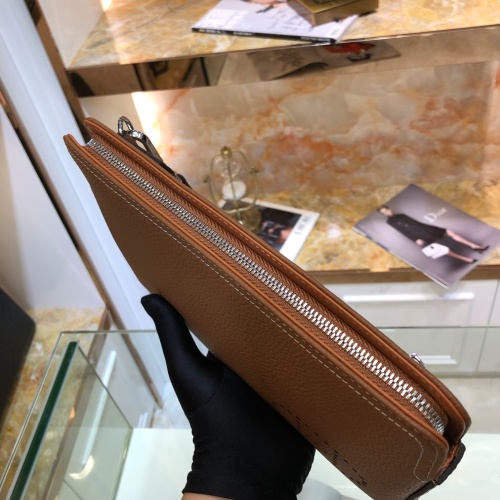 Replica Hermes AAA Man Wallets #1155863 $98.00 USD for Wholesale