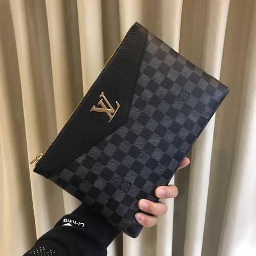 Louis Vuitton AAA Man Wallets #1155871 $60.00 USD, Wholesale Replica Louis Vuitton AAA Man Wallets