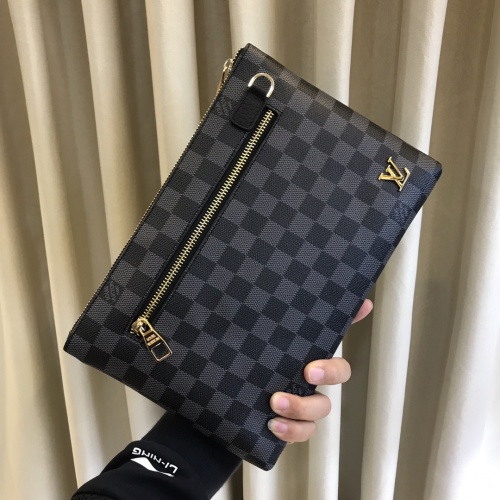 Replica Louis Vuitton AAA Man Wallets #1155871 $60.00 USD for Wholesale