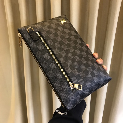 Replica Louis Vuitton AAA Man Wallets #1155871 $60.00 USD for Wholesale