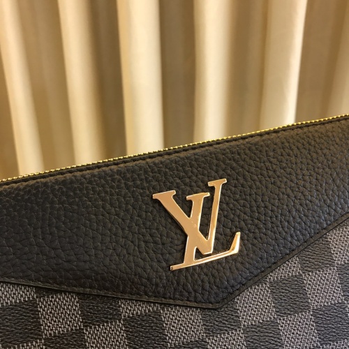 Replica Louis Vuitton AAA Man Wallets #1155871 $60.00 USD for Wholesale