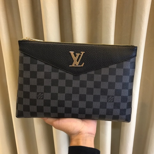 Replica Louis Vuitton AAA Man Wallets #1155871 $60.00 USD for Wholesale