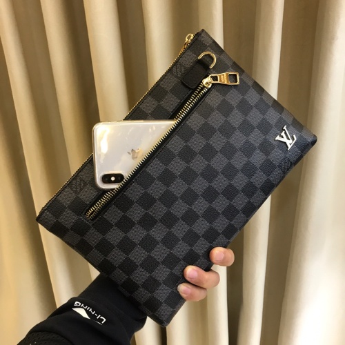 Replica Louis Vuitton AAA Man Wallets #1155871 $60.00 USD for Wholesale