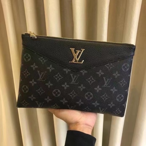 Replica Louis Vuitton AAA Man Wallets #1155874 $60.00 USD for Wholesale