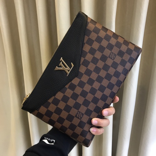 Louis Vuitton AAA Man Wallets #1155876 $60.00 USD, Wholesale Replica Louis Vuitton AAA Man Wallets