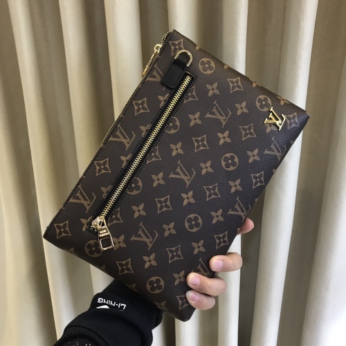 Replica Louis Vuitton AAA Man Wallets #1155878 $60.00 USD for Wholesale