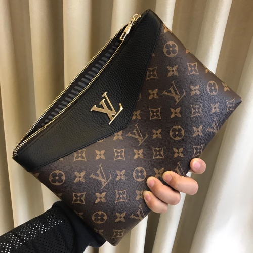 Replica Louis Vuitton AAA Man Wallets #1155878 $60.00 USD for Wholesale