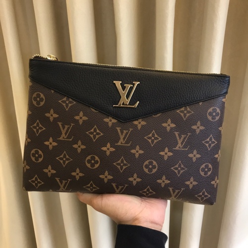 Replica Louis Vuitton AAA Man Wallets #1155878 $60.00 USD for Wholesale