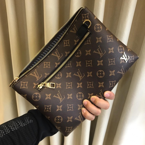 Replica Louis Vuitton AAA Man Wallets #1155878 $60.00 USD for Wholesale