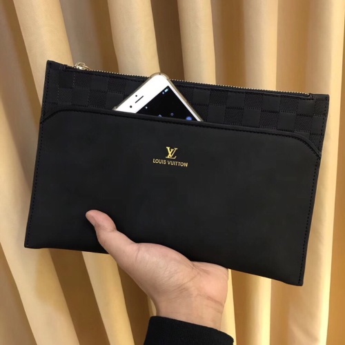 Replica Louis Vuitton AAA Man Wallets #1155883 $64.00 USD for Wholesale