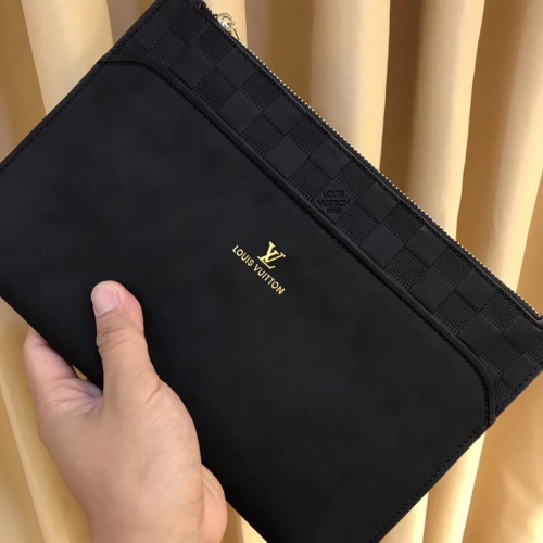 Replica Louis Vuitton AAA Man Wallets #1155883 $64.00 USD for Wholesale