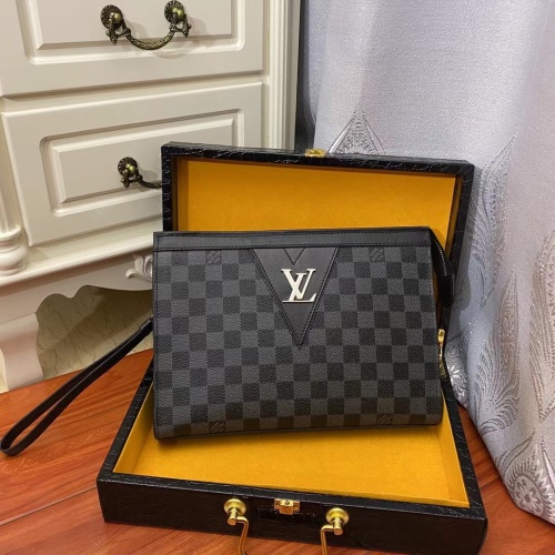 Louis Vuitton AAA Man Wallets #1155886 $64.00 USD, Wholesale Replica Louis Vuitton AAA Man Wallets