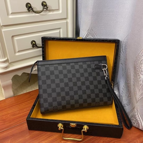 Replica Louis Vuitton AAA Man Wallets #1155886 $64.00 USD for Wholesale